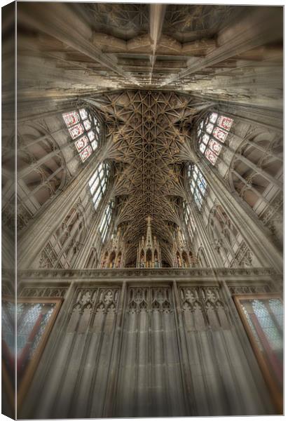 Gloucester Cathedral Canvas Print by Jason Green