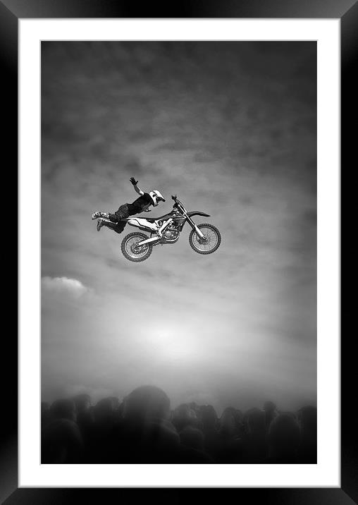 Flying High Framed Mounted Print by Jason Green