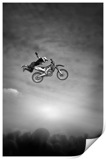 Flying High Print by Jason Green