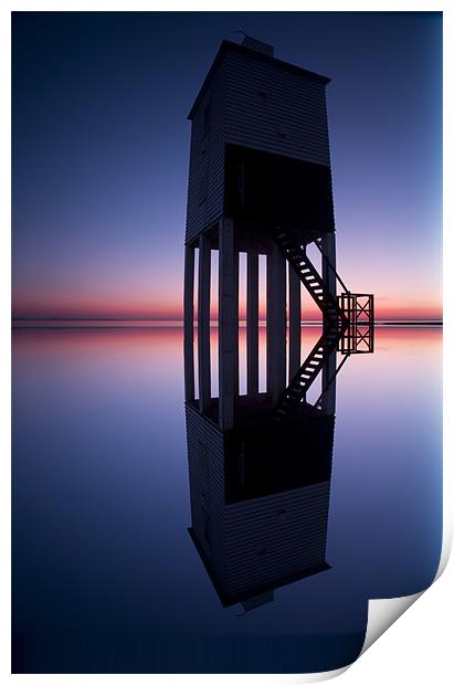 The Perfect reflection. Print by paul cowles