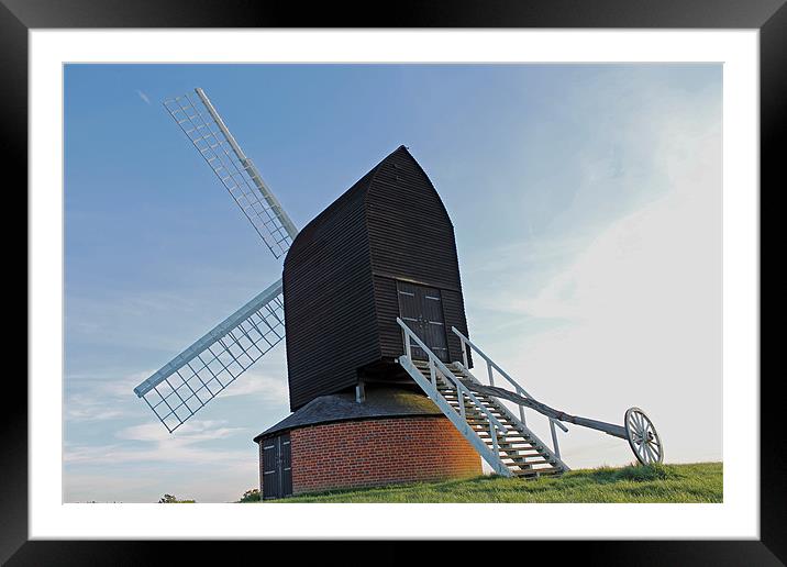 Brill Windmill Framed Mounted Print by Tony Murtagh