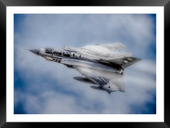 Tornado GR4 Framed Mounted Print by Oxon Images
