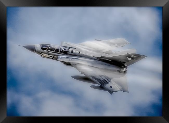 Tornado GR4 Framed Print by Oxon Images