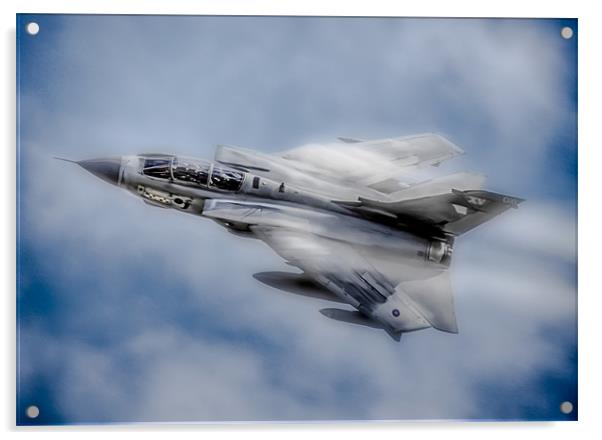 Tornado GR4 Acrylic by Oxon Images