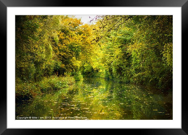 Where does the river go Framed Mounted Print by Thanet Photos