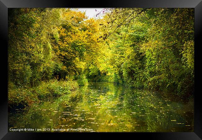 Where does the river go Framed Print by Thanet Photos