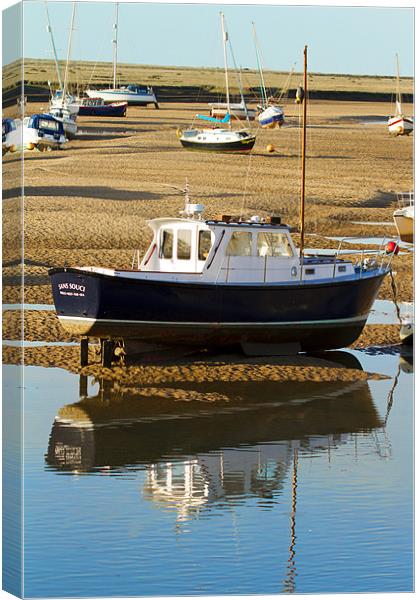 Sans Souci at Wells-Next-the-Sea Canvas Print by Bill Simpson