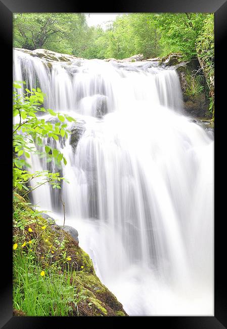Aira Force 1 Framed Print by Oliver Firkins
