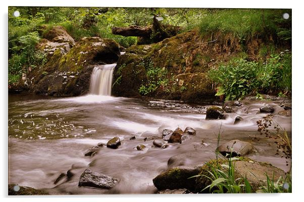 Aira Force 3 Acrylic by Oliver Firkins