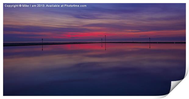 Reflections Print by Thanet Photos