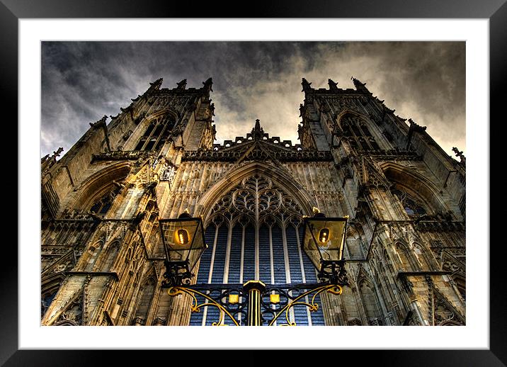 Minster Framed Mounted Print by andy harris