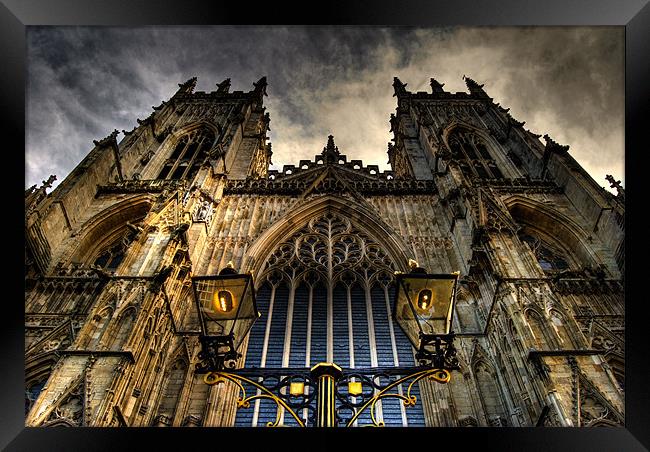 Minster Framed Print by andy harris