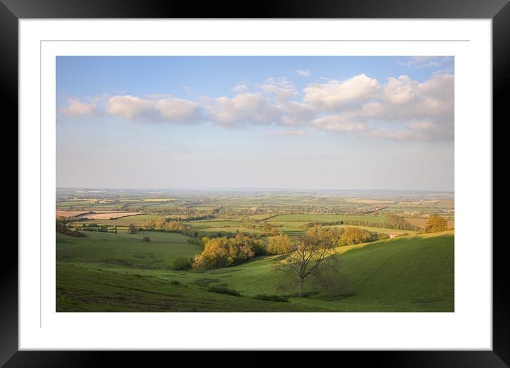 Ilmington Framed Mounted Print by Andrew Roland