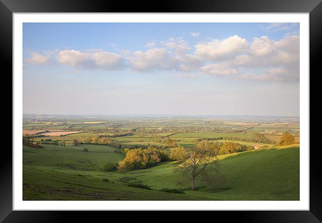 Ilmington Framed Print by Andrew Roland