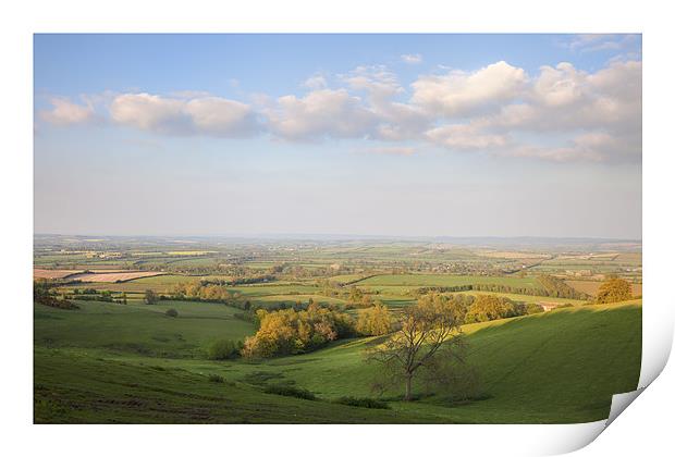 Ilmington Print by Andrew Roland