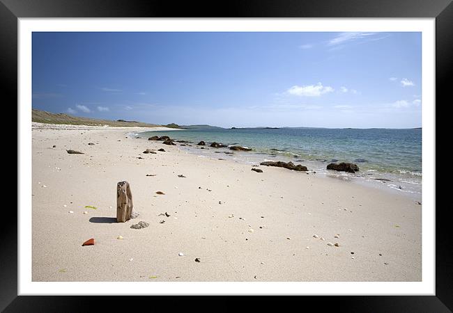 Tresco Framed Print by Andrew Roland