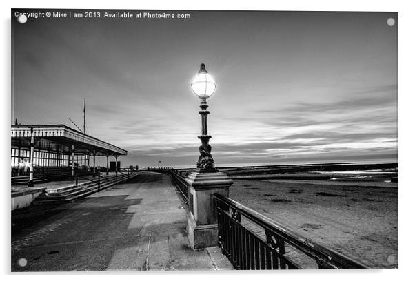 Margate in Mono Acrylic by Thanet Photos