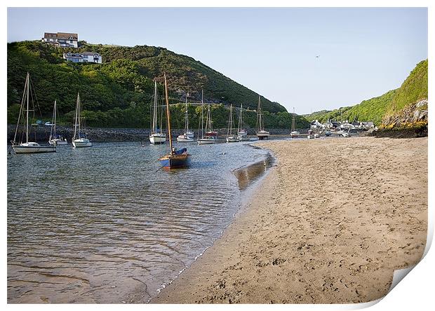 FLOOD TIDE SOLVA #1 Print by Anthony R Dudley (LRPS)