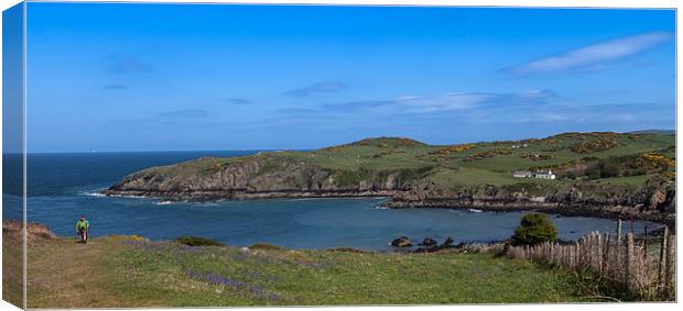 Porth wen Canvas Print by Gail Johnson