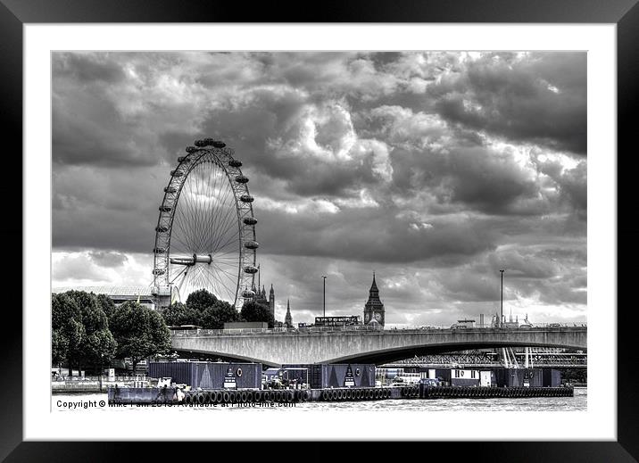 London Framed Mounted Print by Thanet Photos