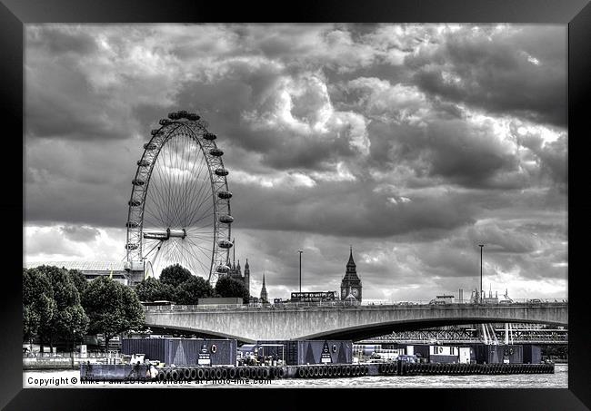 London Framed Print by Thanet Photos