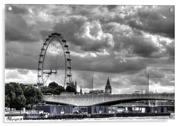 London Acrylic by Thanet Photos