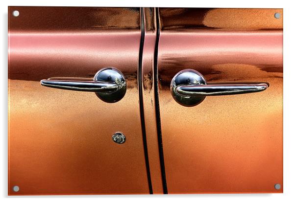 Studebaker Acrylic by Mary Lane