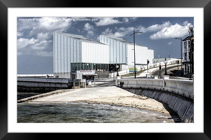 Turner Contemporary Framed Mounted Print by Thanet Photos