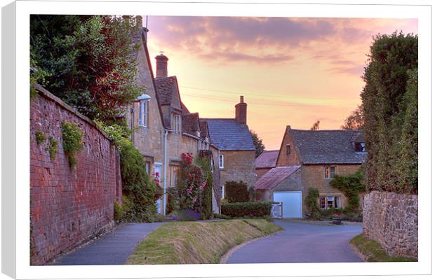 Mickleton Canvas Print by Andrew Roland