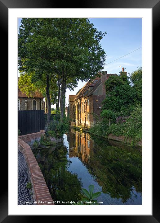Canterbury Framed Mounted Print by Thanet Photos