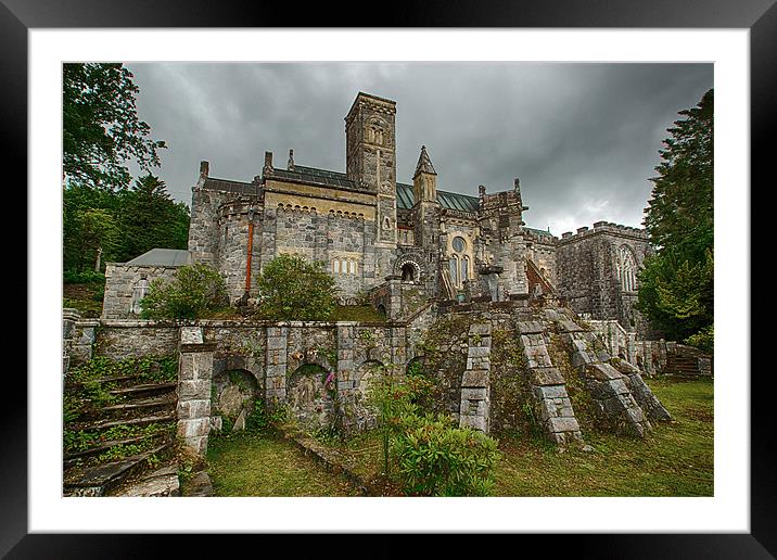 St. Conans Kirk Framed Mounted Print by Sam Smith