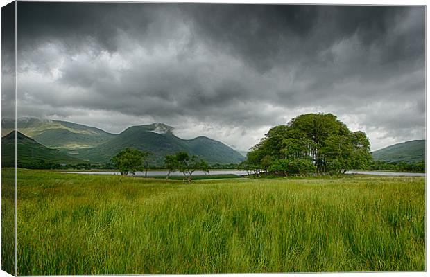 Loch Awe Canvas Print by Sam Smith