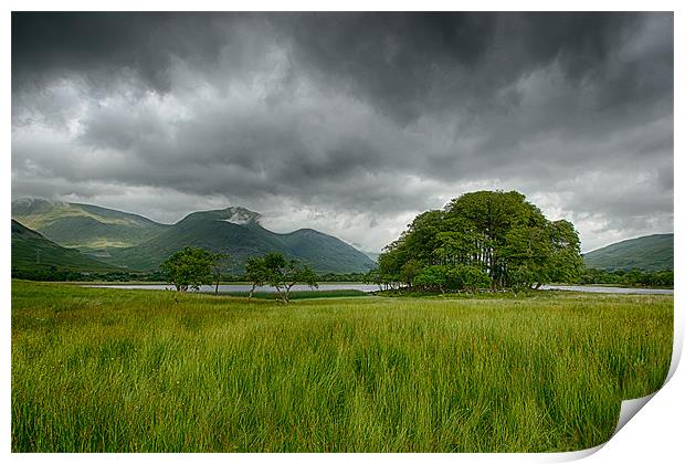 Loch Awe Print by Sam Smith