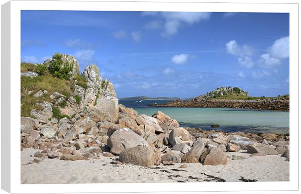 St Agnes Canvas Print by Andrew Roland