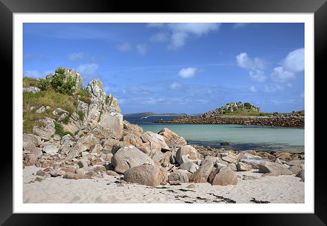 St Agnes Framed Print by Andrew Roland