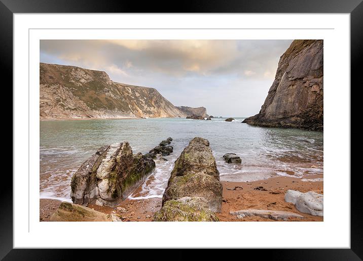 Durdle Door Framed Mounted Print by Andrew Roland