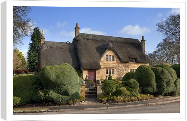 Chipping Campden Canvas Print by Andrew Roland