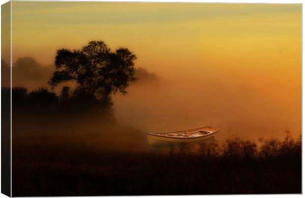 Tranquility Canvas Print by Matthew Laming