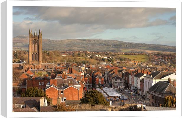 Ludlow Canvas Print by Andrew Roland