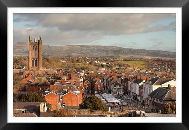 Ludlow Framed Print by Andrew Roland