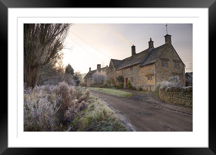 Aston Subedge Framed Mounted Print by Andrew Roland