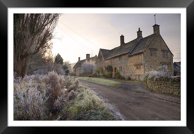 Aston Subedge Framed Print by Andrew Roland