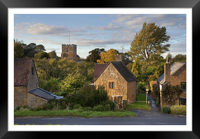 Ilmington Framed Print by Andrew Roland