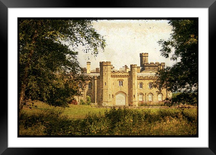 Stately pile Framed Mounted Print by Dawn Cox