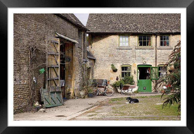 Stow on the Wold Framed Print by Andrew Roland