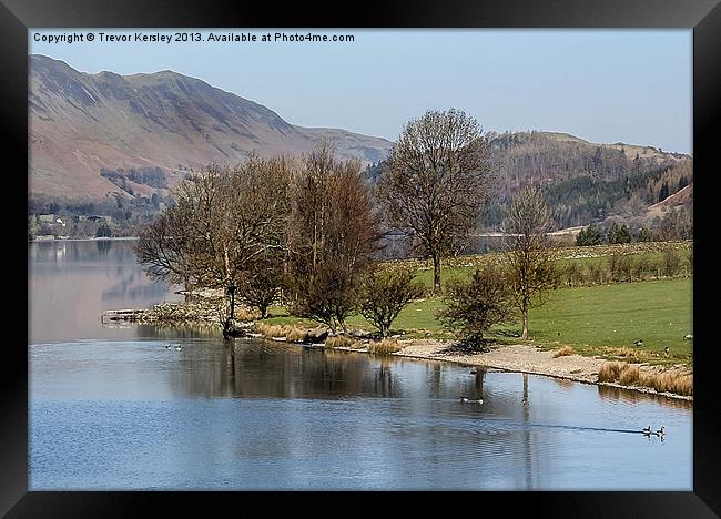 Buttermere  Lake District Framed Print by Trevor Kersley RIP