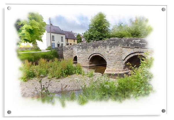 Clun Acrylic by Andrew Roland