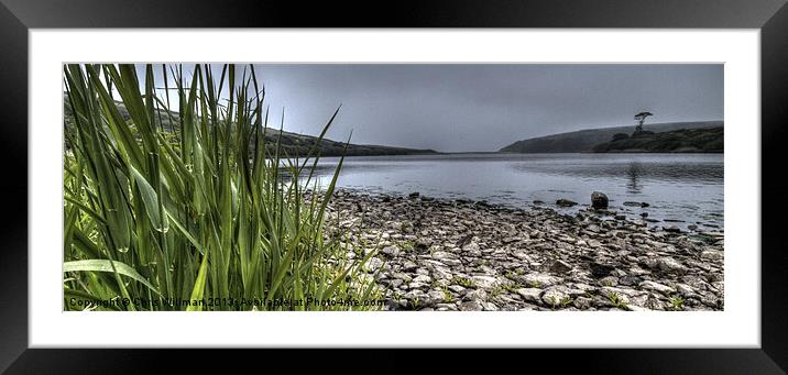 Lovely Lake Framed Mounted Print by Chris Willman