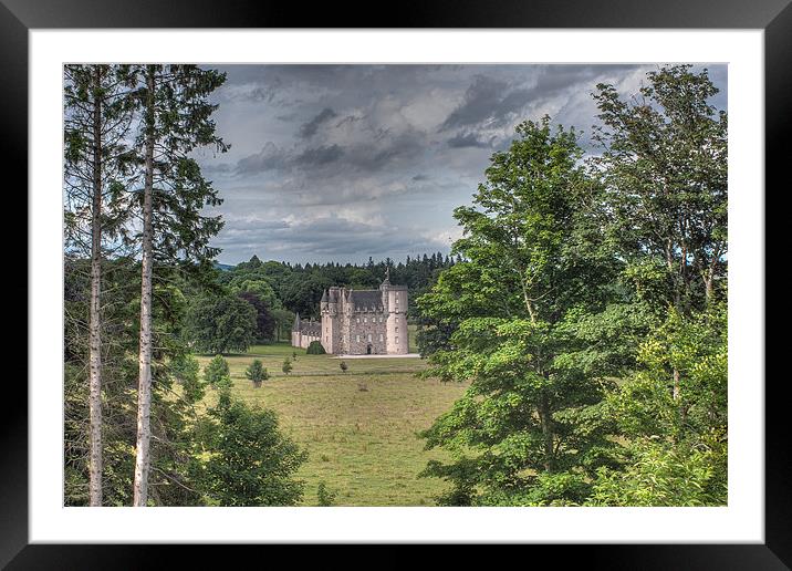 Its to a castle I will take you... Framed Mounted Print by Douglas McMann