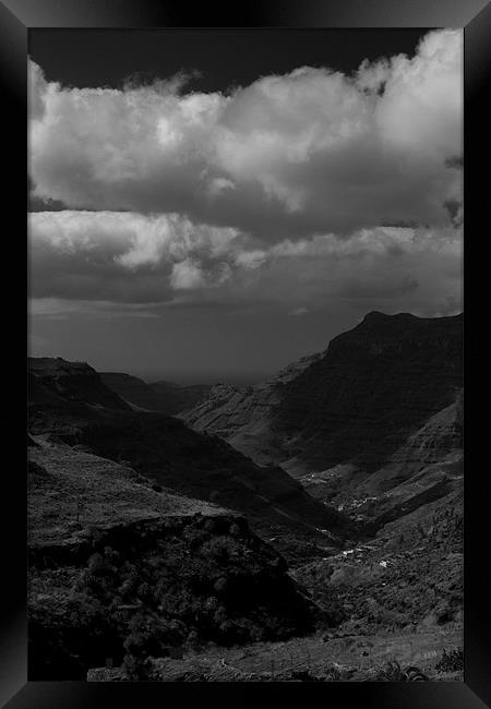 Gran Canaria Framed Print by David Pacey
